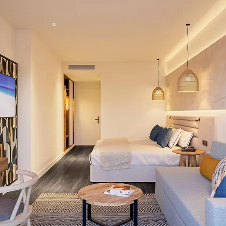 Lgb Standard Sea View With Breakfast And Dinner Included, Adults Only, 450m From Playa Calma 코스타카르마